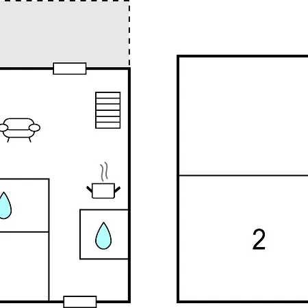 Lejlighed Feriehotel Tranum Klit Brovst